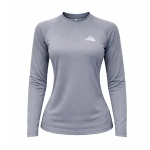 Polera M/L Dry-Fit Mujer Gris