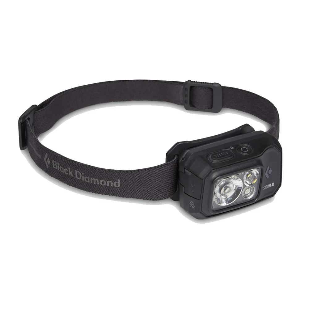STORM 500-R HEADLAMP Black