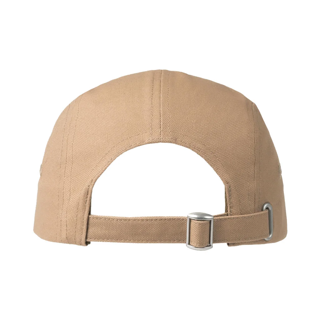 Buff® GORRA DE SOL 5 PANEL CHILL CAP SOLID CAMEL02