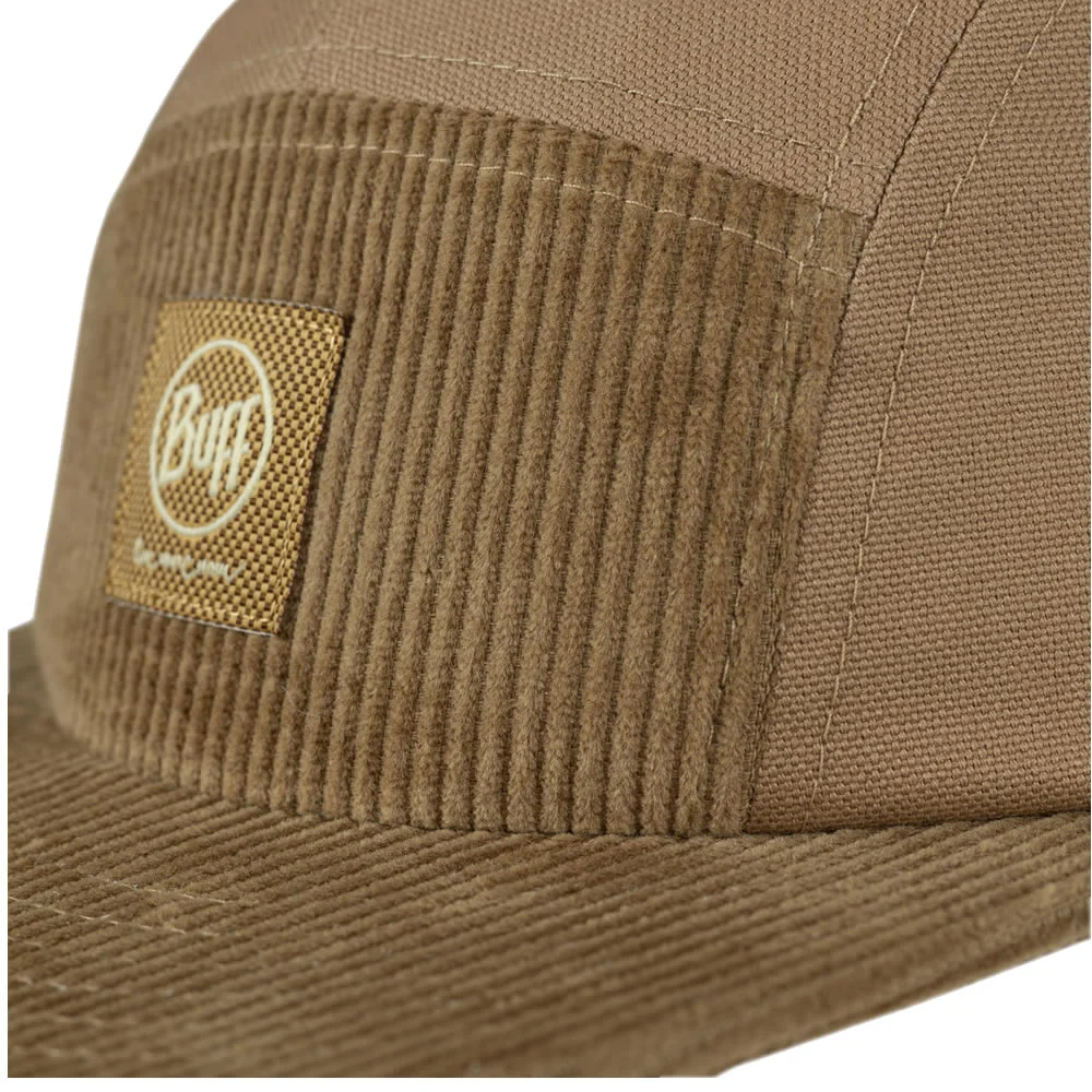 Buff® GORRA DE SOL 5 PANEL CHILL CAP SOLID CAMEL03