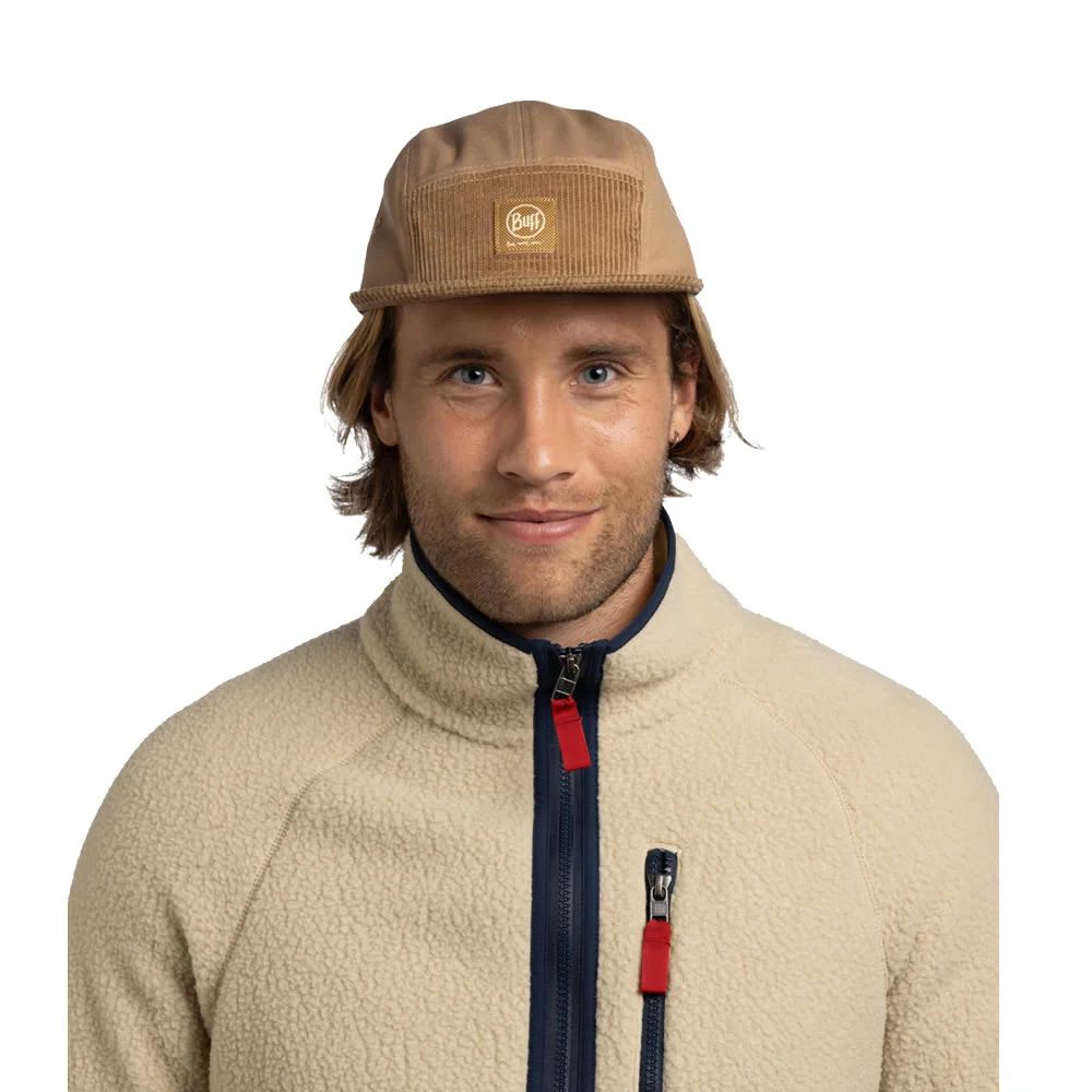 Buff® GORRA DE SOL 5 PANEL CHILL CAP SOLID CAMEL04