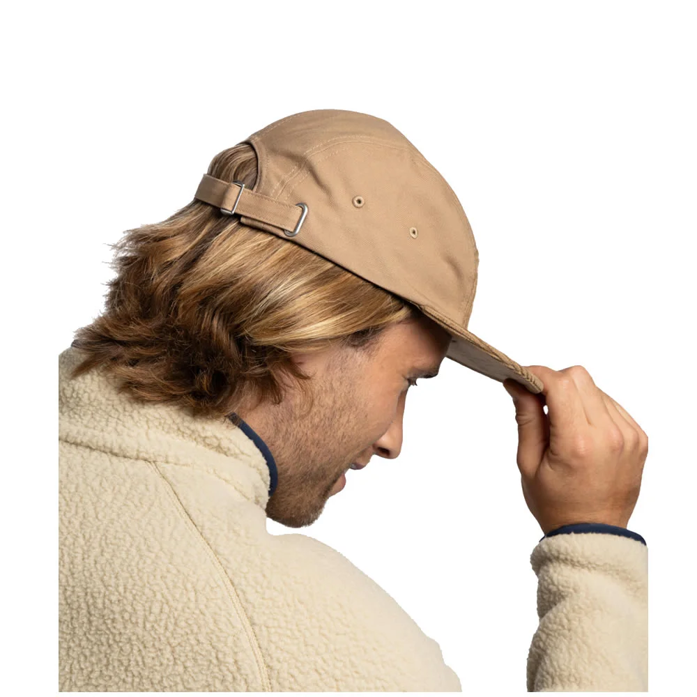 Buff® GORRA DE SOL 5 PANEL CHILL CAP SOLID CAMEL05