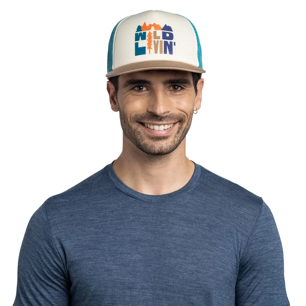 Buff® GORRA DE SOL TRUCKER CAP SCEN MULTI L-XL03