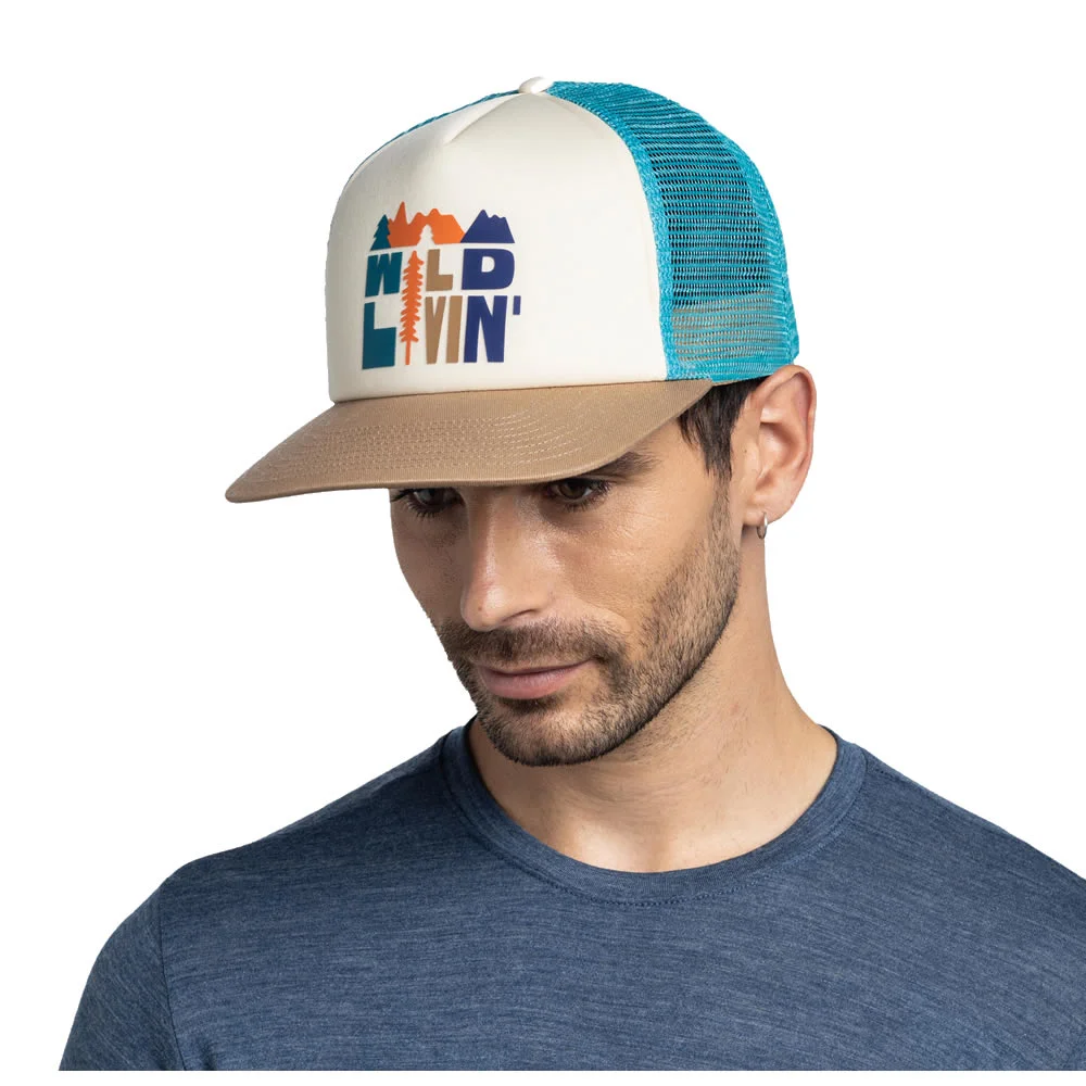 Buff® GORRA DE SOL TRUCKER CAP SCEN MULTI L-XL04