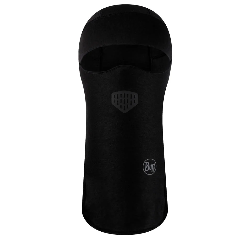 Buff® PASAMONTAÑA THERMONET® HINGED BALACLAVA SOLID BLACK02