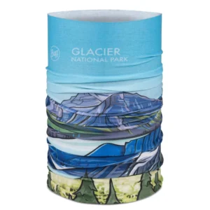 Buff® TUBULAR COOLNET UV® NATIONAL PARKS GLACIER