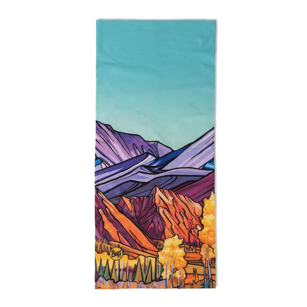 Buff® TUBULAR COOLNET UV® NATIONAL PARKS ROCKY MOUNTAIN02