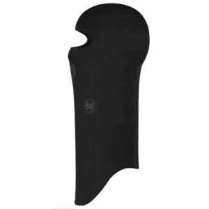 Buff® TUBULAR MERINO LIGHTWEIGHT BALACLAVA SOLID BLACK