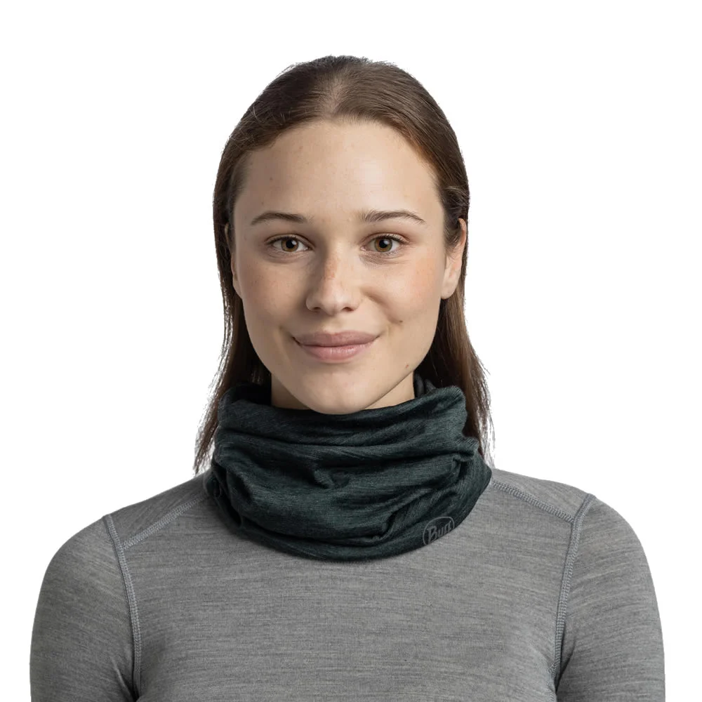 Buff® TUBULAR MERINO LIGHTWEIGHT MULTISTRIPES FOREST03
