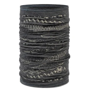 Buff® TUBULAR MERINO LIGHTWEIGHT PRINTS EIRI K GREY