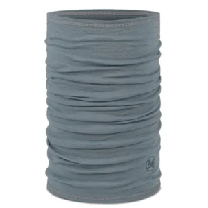 Buff® TUBULAR MERINO LIGHTWEIGHT SOLID FLINT