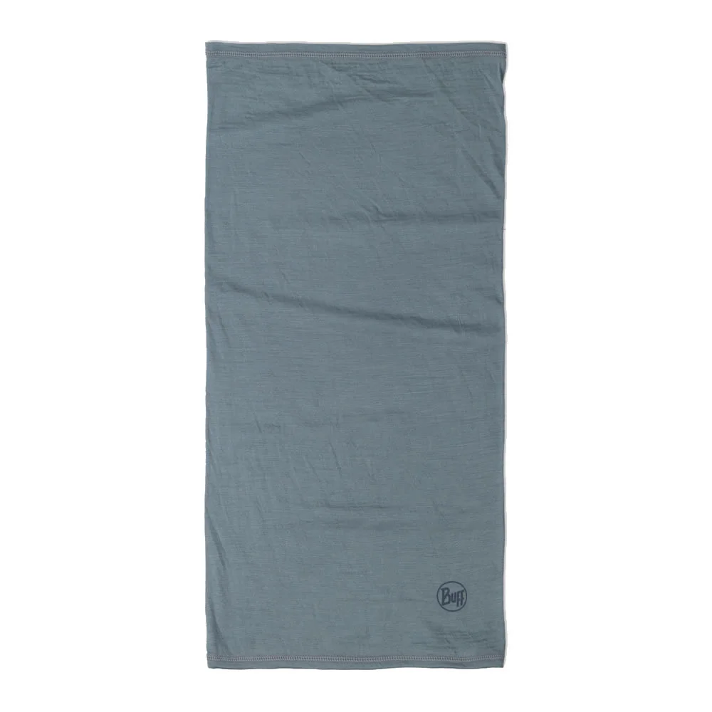 Buff® TUBULAR MERINO LIGHTWEIGHT SOLID FLINT02