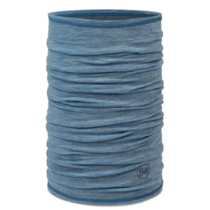 Buff® TUBULAR MERINO LIGHTWEIGHT SOLID LAKE BLUE