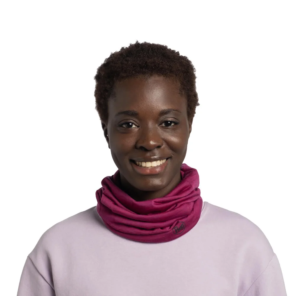 Buff® TUBULAR MERINO LIGHTWEIGHT SOLID MAGENTA03