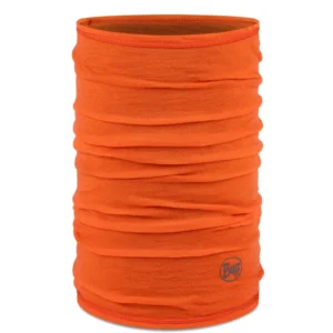Buff® TUBULAR MERINO LIGHTWEIGHT SOLID POPPY