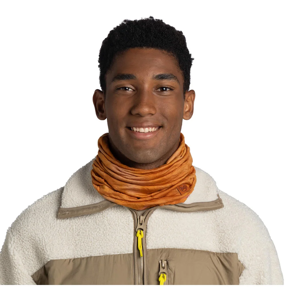 Buff® TUBULAR MERINO LW NATURAL TYE DYE PANSY03