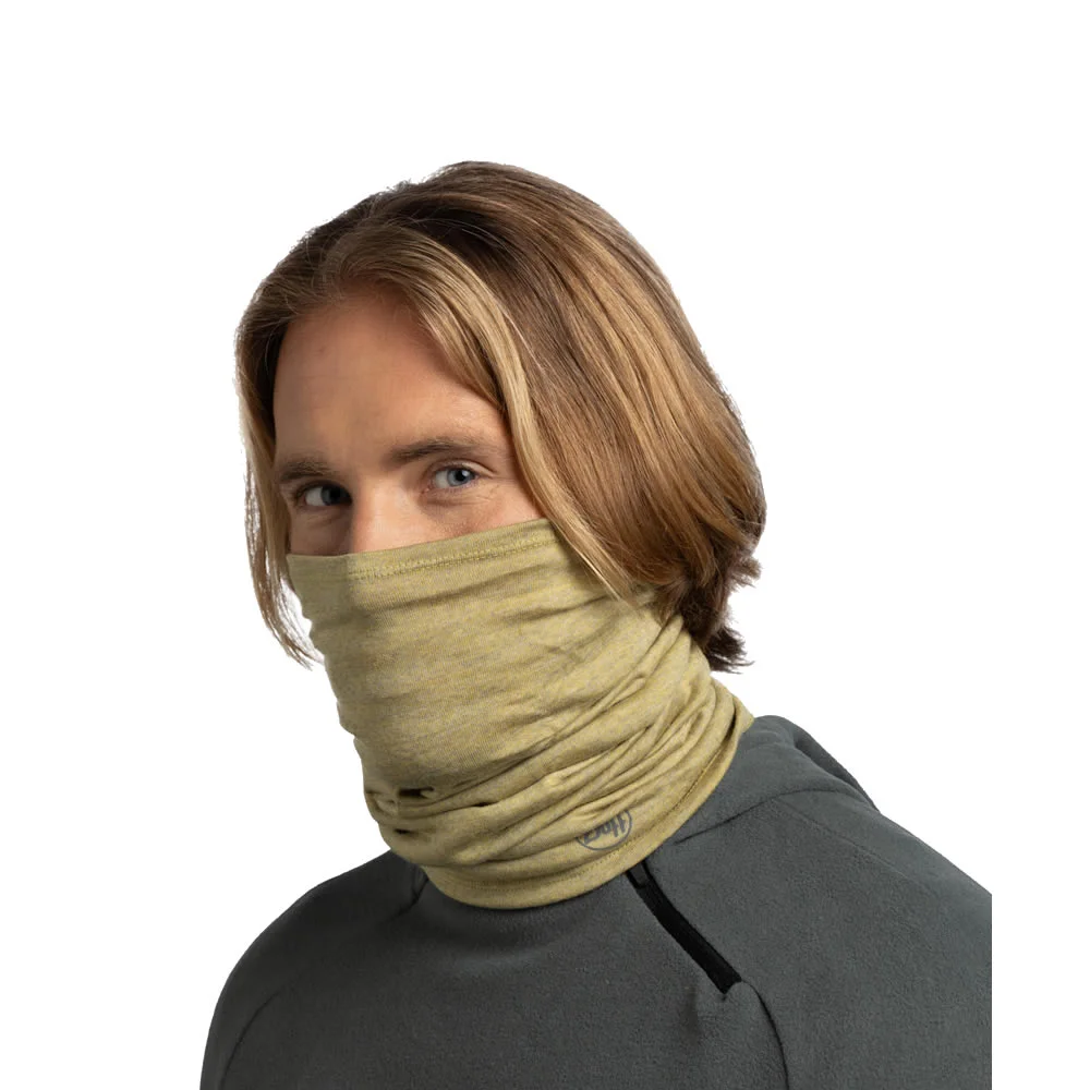 Buff® TUBULAR MERINO MIDWEIGHT MELANGE GINGKO03