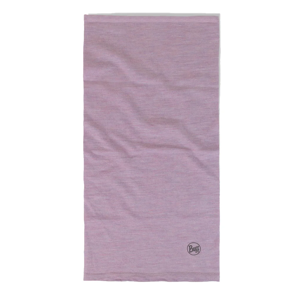 Buff® TUBULAR MERINO MIDWEIGHT MELANGE LILAC SAND02
