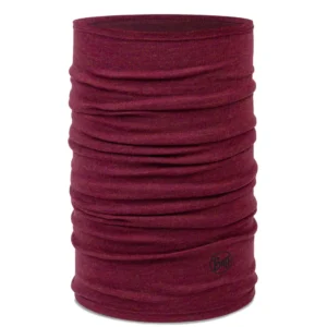 Buff® TUBULAR MERINO MIDWEIGHT MELANGE TIBETAN RED