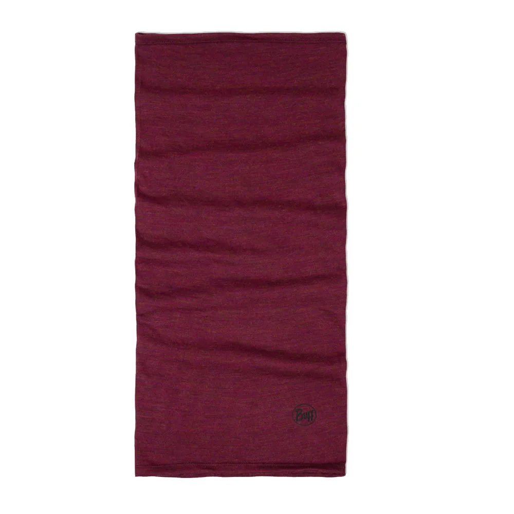 Buff® TUBULAR MERINO MIDWEIGHT MELANGE TIBETAN RED02