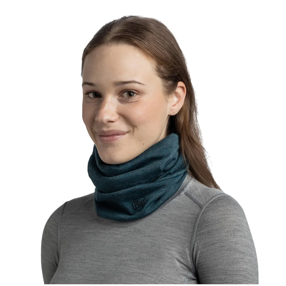 Buff® TUBULAR MERINO MIDWEIGHT MELANGE TOURM ALINE03