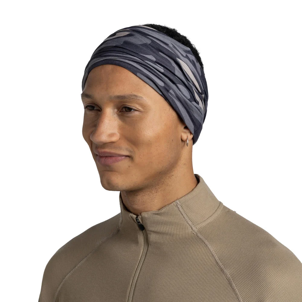 Buff® TUBULAR ORIGINAL ECOSTRETCH OSVER BLAC K04