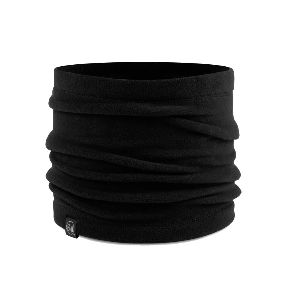 Buff® TUBULAR POLAR NECKWARMER SOLID BLACK02