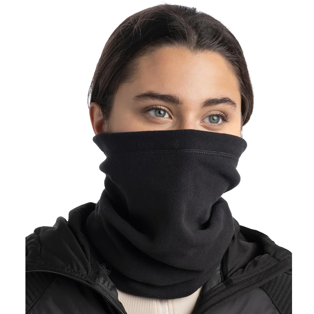 Buff® TUBULAR POLAR NECKWARMER SOLID BLACK03