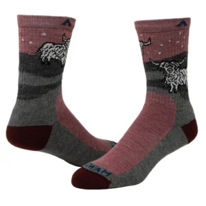 Highland Mid Crew 81K Mauvewood Heather
