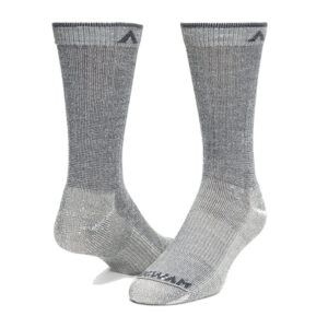 Merino Comfort Hiker Lite Crew 76H Charcoal II