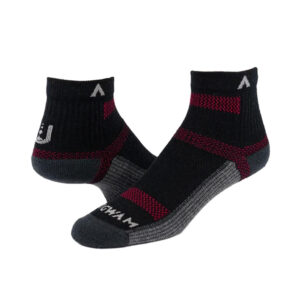 Merino Ultra Cool-Lite Quarter Sock 052 Black