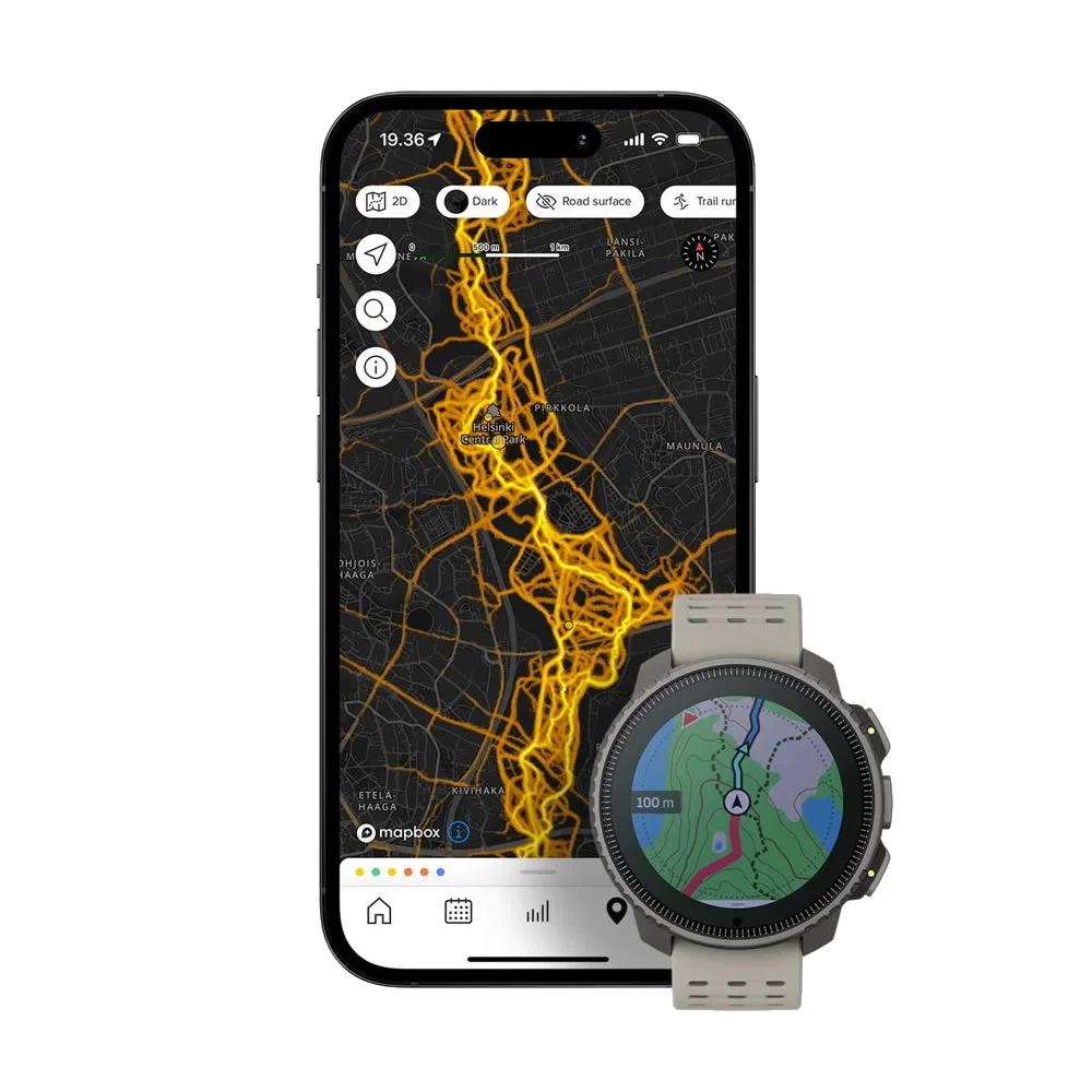 SUUNTO VERTICAL SOLAR SAND03