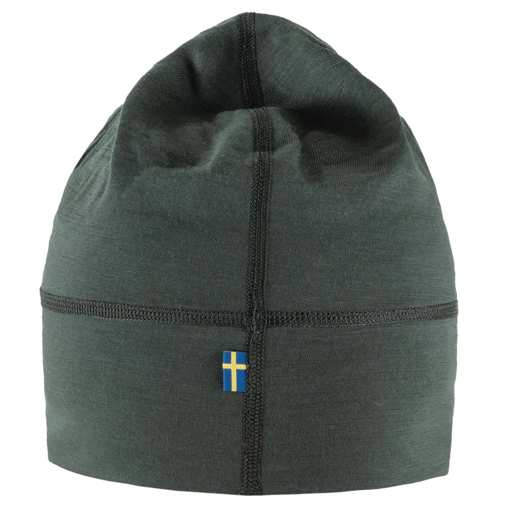 Abisko Lite Wool Beanie Basalt02