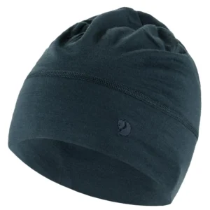 Abisko Lite Wool Beanie Dark Navy