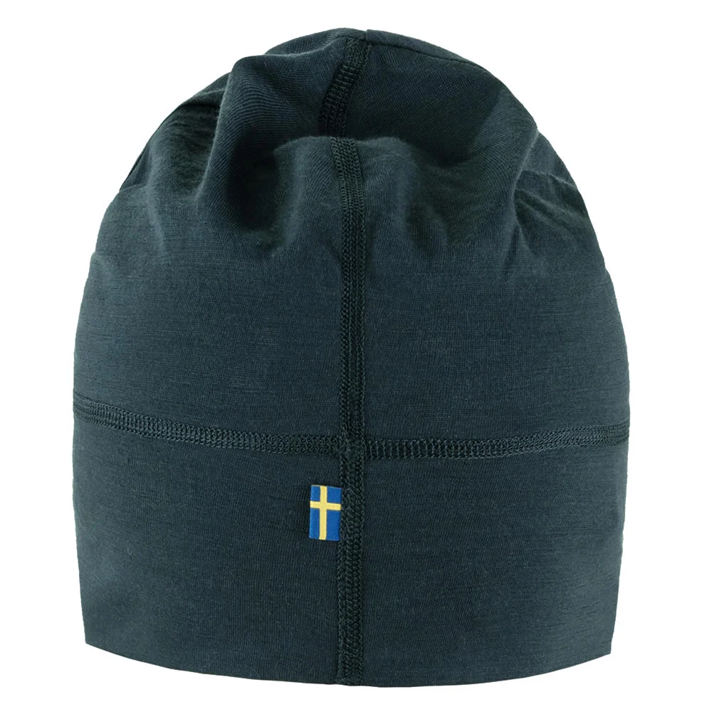 Abisko Lite Wool Beanie Dark Navy02