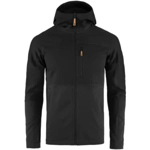 Abisko Trail Fleece M Black