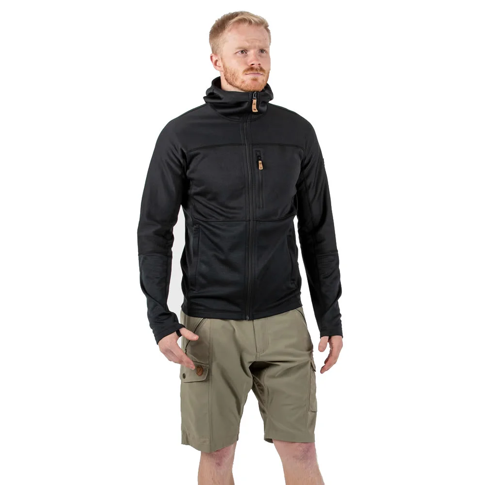Abisko Trail Fleece M Black 03