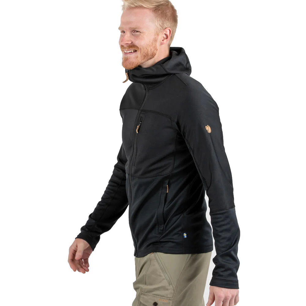 Abisko Trail Fleece M Black 04