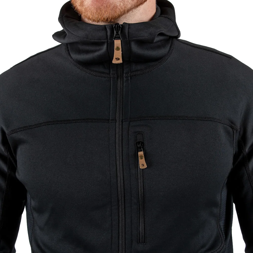 Abisko Trail Fleece M Black 05