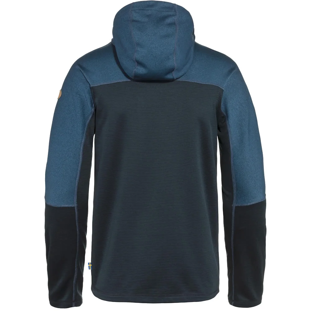 Abisko Trail Fleece M Indigo BlueDark Navy 02