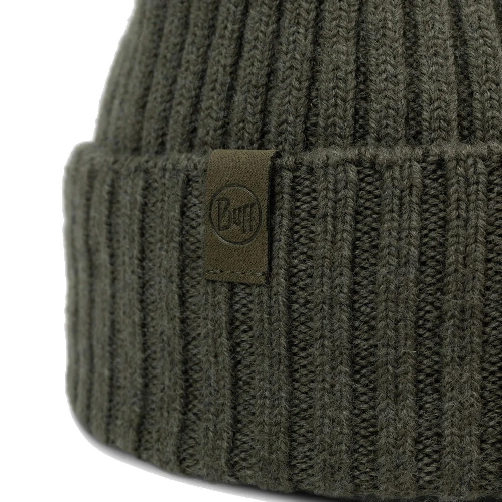 Buff® GORRO KNITTED BEANIE NORVAL BARK02