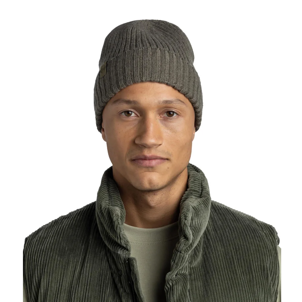 Buff® GORRO KNITTED BEANIE NORVAL BARK03