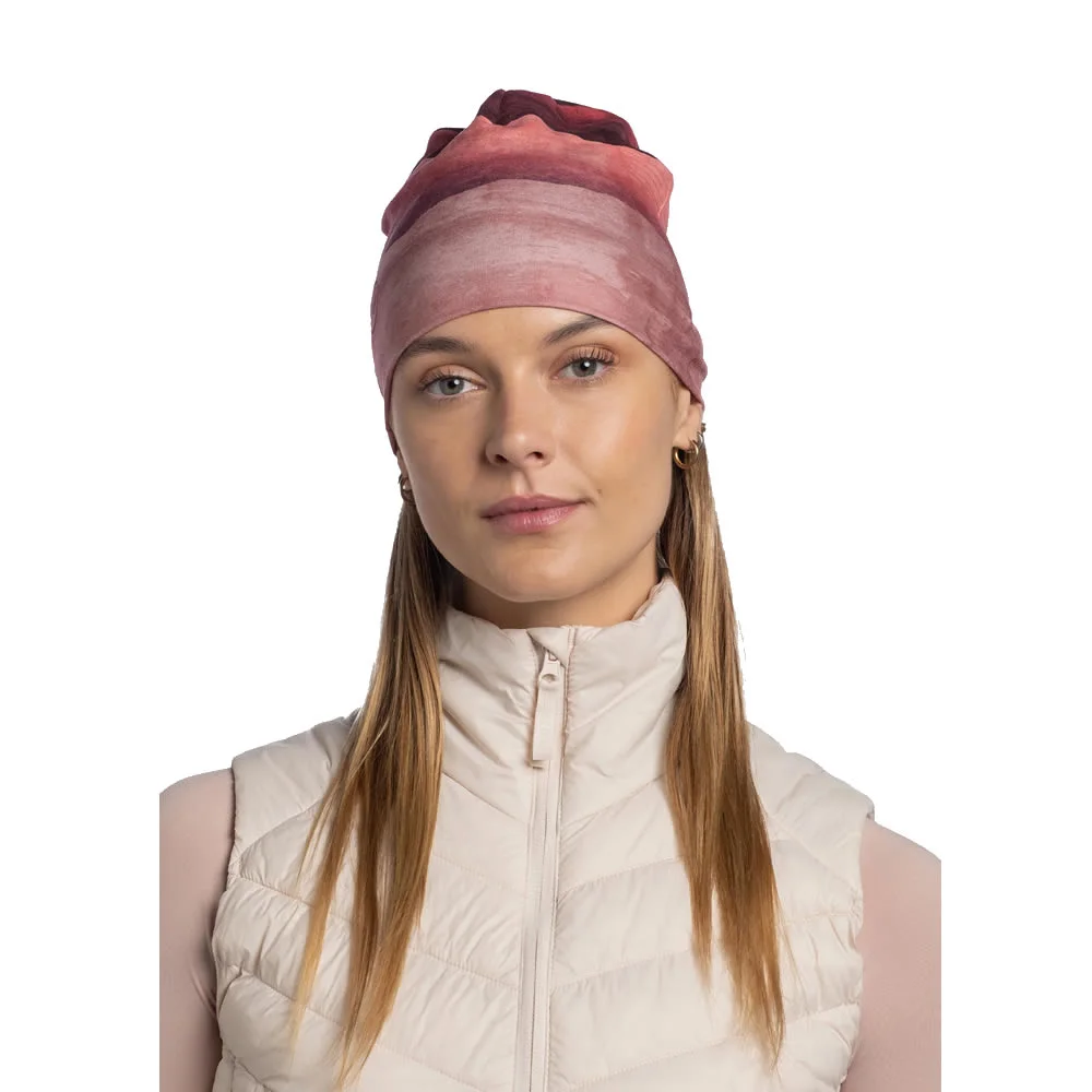 Buff® GORRO PARA FRIO ECOSTRETCH BEANIE LISE ROSEWOOD05