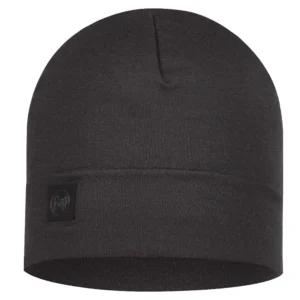 Buff® GORRO PARA FRIO MERINO HEAVYWEIGHT BEANIE SOLI D BLACK