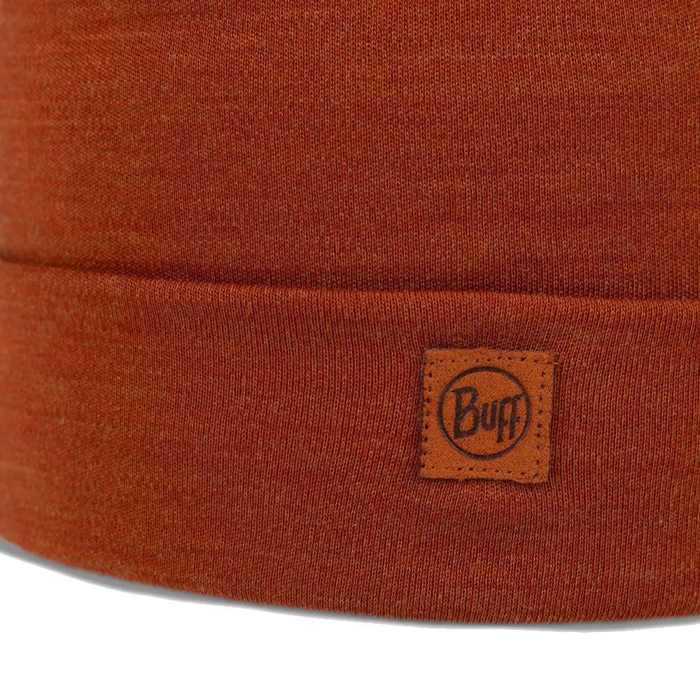 Buff® GORRO PARA FRIO MERINO HEAVYWEIGHT BEANIE SOLI D CINNAMON02
