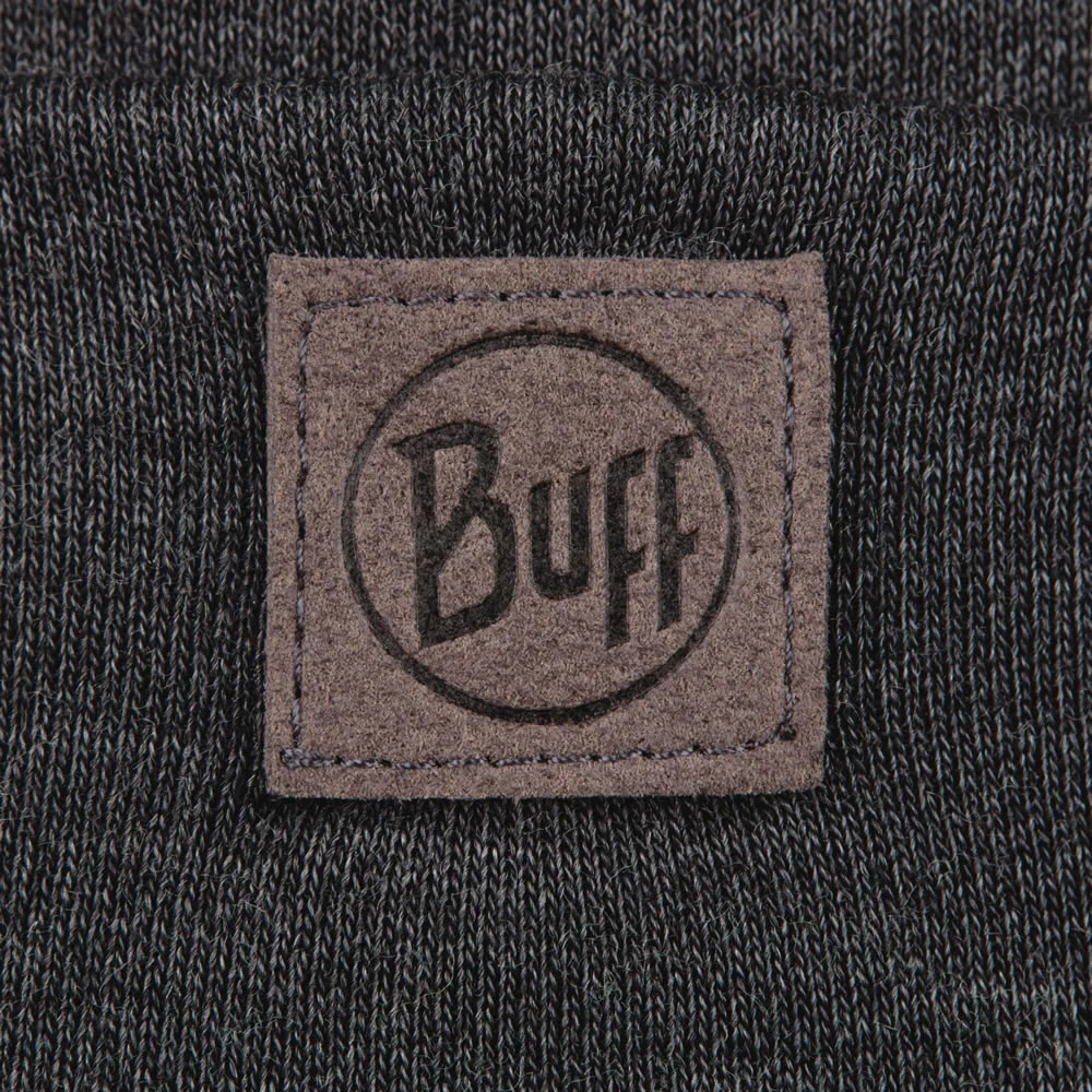Buff® GORRO PARA FRIO MERINO HEAVYWEIGHT BEANIE SOLI D GREY02