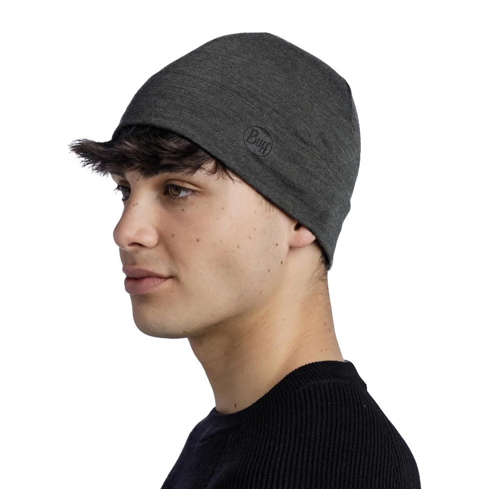 Buff® GORRO PARA FRIO MERINO MIDWEIGHT BEANIE SOLID BARK03