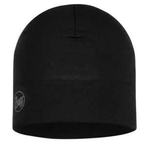 Buff® GORRO PARA FRIO MERINO MIDWEIGHT BEANIE SOLID BLACK