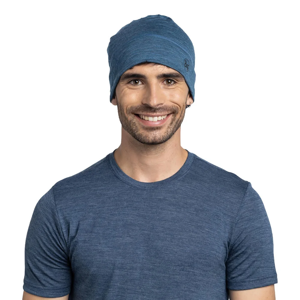 Buff® MERINO LIGHTWEIGHT BEANIE MULTISTRIPES TEMPEST03