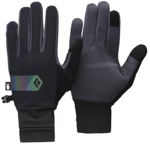 HYBRID LIGHT GLOVES Black-Carbon